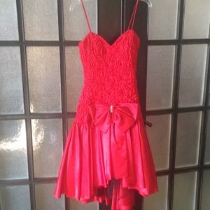 Vintage red dress